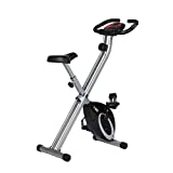 Ultrasport Unisex F-Bike Advanced, pantalla LCD, entrenador casero plegable,...