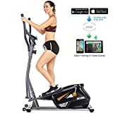 Ancheer Bicicleta Elptica de Fitness Elptica para Casa 10 Niveles de...