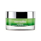 Sensilis Supreme - Crema de Da Detoxificante y Regeneradora con cido Hialurnico,...