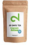 DUAL 28 Days Detox Tea Para Pérdida de Peso | Té Adelgazante y Purificador |...