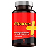 Fitburner+ | Quemagrasas Potente y Natural | Pastillas para Adelgazar Rápido |...