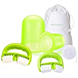 Ventosas Celulitis ORIGINAL, BUDDYGO 4 PCS Anti Celulitis Kit con...