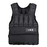 ISE Chalecos de entrenamiento Peso - Chaqueta ejercicio boxeo Workout Fitness...