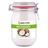 Aceite de coco ecológico MeaVita en tarro de planchado, nativo, 1 unidad (1 x...