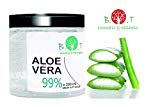 99% Gel Puro de Aloe Vera 200 ml Regenerador 100% natural Hidratante Todo tipo...