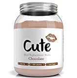 Cute Nutrition Batido de Reemplazo de Comida Sabor Chocolate para el Control de...