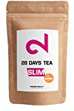 DUAL 28 Days Fat-Burner Tea| Té Quemador de Grasa para Pérdida de Peso | Té...
