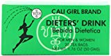 Cali Girl Brand Dieters' Drink Bebida Dietetica 20 Tea Bags 1.76Oz