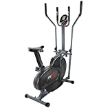 FITFIU Fitness BELI-120 - Bicicleta Elptica con silln regulable, multifuncin...