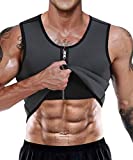 LaLaAreal Hombres Camisetas Termicas de Compresion de Neopreno para Sudaracion...