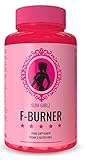 Slim Girlz F-Burner | Brûleur De Graisse pour Femmes |Complément Alimentaire...