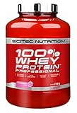 Scitec Nutrition Whey Protein Professional Proteína con Sabor de Fresa - 2350 g