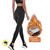Pantalones de Sauna Adelgazantes Mujer NANOTECNOLOGA, Leggins Reductores...