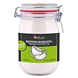 mituso - Aceite de coco orgánico, nativo, 1 unidad (1 x 1000 ml) en tarro