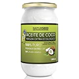 Naturseed Aceite de coco - Virgen Extra Organico, Ecologico - Puro, Natural -...