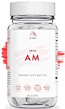 Keto Plus Actives AM (60 CAPS) - Quemagrasas potente para adelgazar y rapido,...