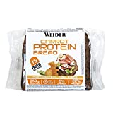 Weider Pan Proteico con 11g de protena y un 5% de zanahoria por rebanada. Con...