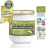 Naturseed Aceite de coco - Virgen Extra Organico, Ecologico - Puro, Natural -...