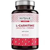 L-Carnitina Pura | Quemagrasas Potente Vegano para Perder Peso con L Carnitina,...