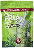Pompadour T Verde Hierba Buena Fro - 18 bolsitas