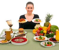 Distintos tipos de dietas