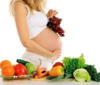 Dieta durante el embarazo