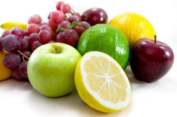 frutas con piña