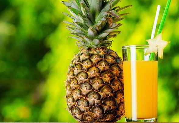 adelgazando con pineaple