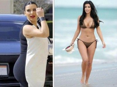 kim kardashian embarazo