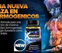 Xenadrine XT para moldear la figura