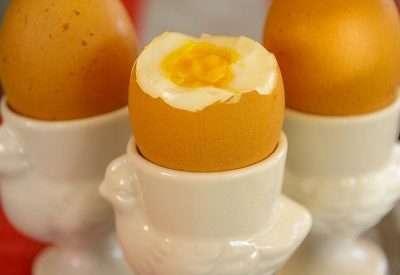Sopas y huevos, recetas sanas para perder peso