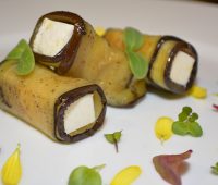 Berenjenas, calabacines y cebollas, recetas sanas para perder peso