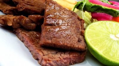  Carne y Jamon, recetas caseras para bajar de peso