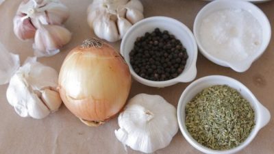 Beneficios y preparados de cebollas 