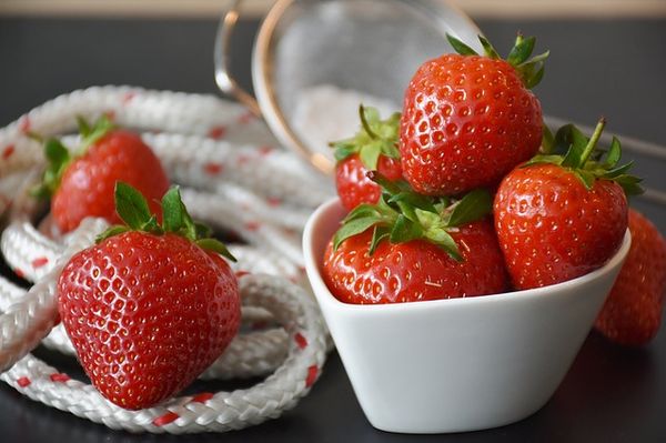 Fresas y Naranjas recetas sanas para adelgazar