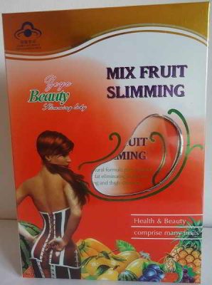 Mix Fruit Slimming y sus efectos secundarios