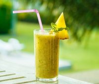 Jugo de piña para adelgazar