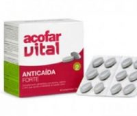Acofarvital, comprimidos para frenar la caída del pelo