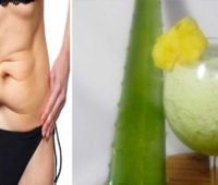 Batido de piña y áloe vera para quemar grasa y adelgazar