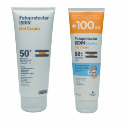 Fotoprotector ISDIN gel crema SPF50+ 200 ml