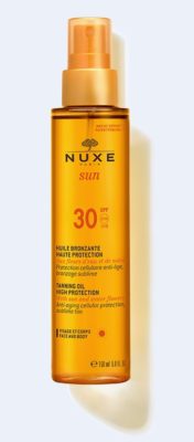 Nuxe Sun aceite bronceador rostro y cuerpo spray SPF30+ 150ml