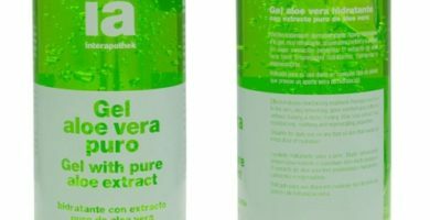 Interapothek gel hidratante puro aloe vera 500 ml